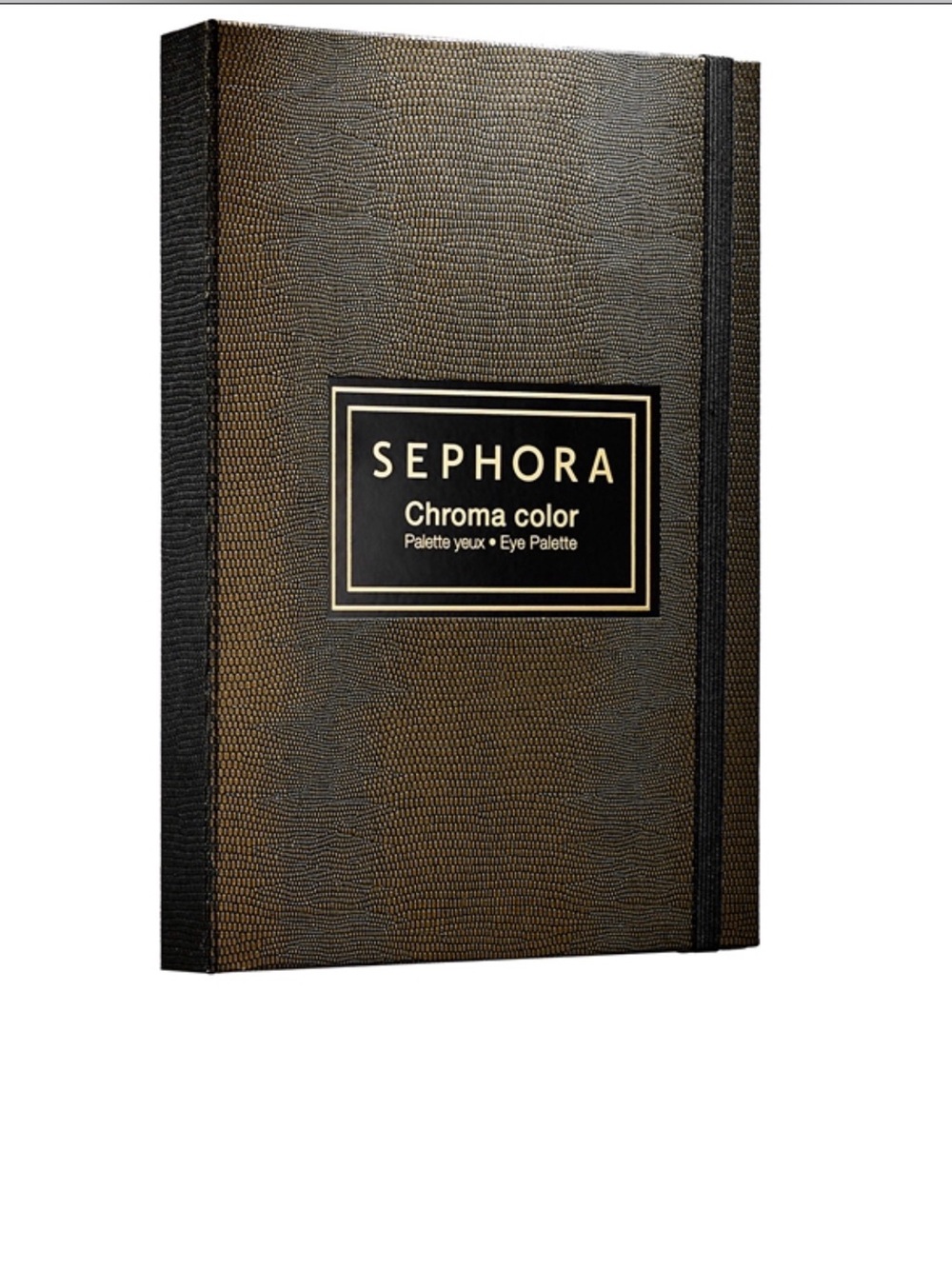 SEPHORA CHROMA COLOR EYE PALETTE